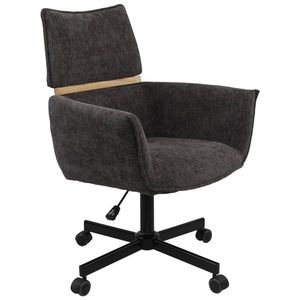 MID.YOU KANCELÁRSKE KRESLO, tkaná textília, tmavosivá vyobraziť
