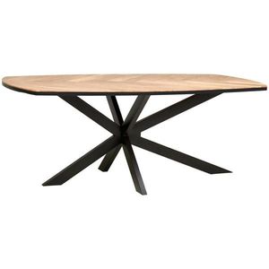 Livetastic JEDÁLENSKÝ STÔL, akácia, čierna, farba akácie, 200/100/76 cm vyobraziť