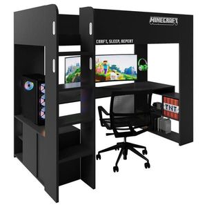 Minecraft VYVÝŠENÁ POSTEĽ vyobraziť