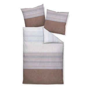 Janine POSTEĽNÁ BIELIZEŇ, makosatén, béžová, 140/200 cm vyobraziť