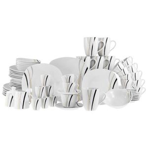 Creatable KOMBINOVANÝ SERVIS, 62-dielne, porcelán vyobraziť