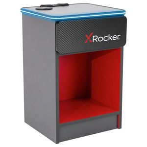 X Rocker NOČNÝ STOLÍK červená, čierna vyobraziť