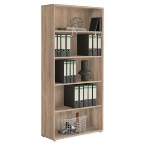 MID.YOU REGÁL NA ŠANÓNY, dub sonoma, 84, 4/185, 6/33 cm vyobraziť