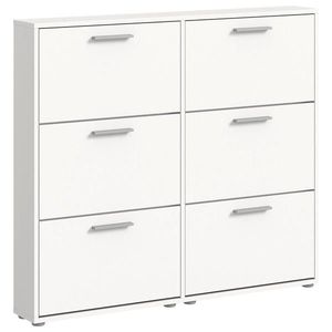 Carryhome VÝKLOPNÁ SKRINKA NA TOPÁNKY, biela, 116/103/17 cm vyobraziť