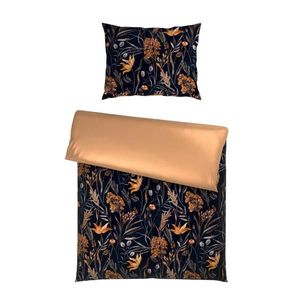 Esposa OBOJSTRANNÁ POSTEĽNÁ BIELIZEŇ, satén, béžová, 140/200 cm vyobraziť