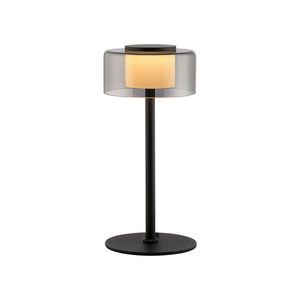 STOLNÁ LED LAMPA, posuvný stmievač, 15/15/33 cm vyobraziť