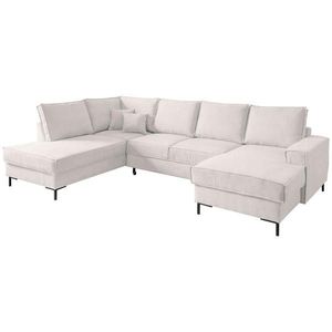 MID.YOU SEDACIA SÚPRAVA, textil, béžová vyobraziť