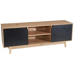 Livetastic NÍZKA KOMODA, farba duba, 150/55/40 cm vyobraziť