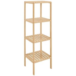 Carryhome REGÁL, prírodná farba, bambus, 34/110/33 cm vyobraziť