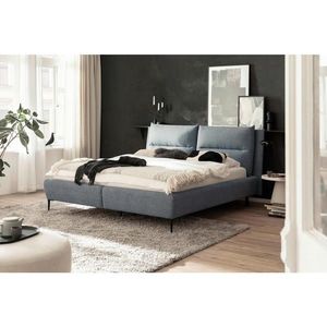 MID.YOU ČALÚNENÁ POSTEĽ, 180/200 cm, petrolejová vyobraziť