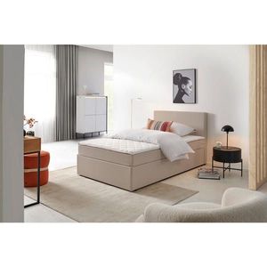 P & B AMERICKÁ POSTEĽ, 140/200 cm, piesková vyobraziť
