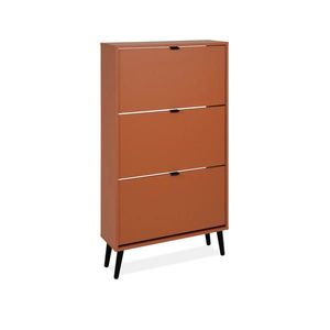 MID.YOU VÝKLOPNÁ SKRINKA NA TOPÁNKY, terakotová, 70/125/24 cm vyobraziť