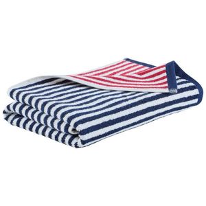 Esposa PLÁŽOVÁ OSUŠKA, 90/180 cm, modrá, červená vyobraziť