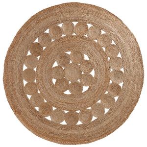 Linea Natura JUTOVÝ KOBEREC, 120 cm prírodná farba vyobraziť