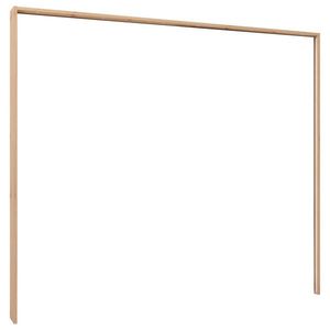 Xora PASPARTOVÝ RÁM, dub artisan, 255/221/18, 5 cm vyobraziť