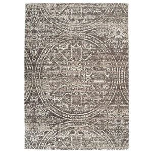 PLOCHO TKANÝ KOBEREC, 160/230 cm, sivá vyobraziť