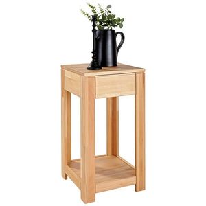 Linea Natura PRÍRUČNÝ STOLÍK, jadrový buk, farba buka vyobraziť