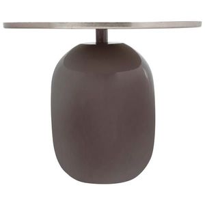 MID.YOU PRÍRUČNÝ STOLÍK, sivá, strieborná vyobraziť