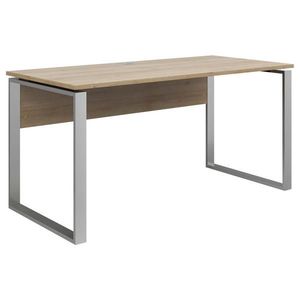 Voleo PÍSACÍ STÔL, farba duba, 150/76/77 cm vyobraziť