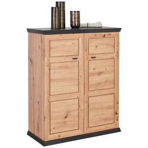 Hom`in SKRINKA NA TOPÁNKY, farba duba, tmavosivá, 90, 2/108, 5/38, 5 cm vyobraziť