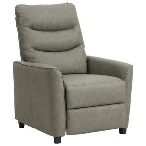 MID.YOU TV KRESLO, textil, zelená vyobraziť