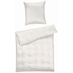 Joop! POSTEĽNÁ BIELIZEŇ, satén, biela, 155/220 cm vyobraziť