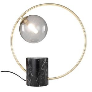 Dieter Knoll STOLNÁ LAMPA, G9, 35/37 cm vyobraziť