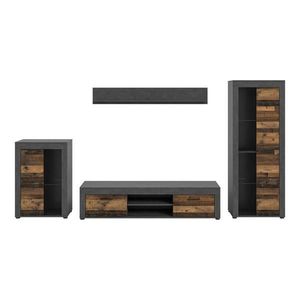 OBÝVACIA STENA, sivá vyobraziť