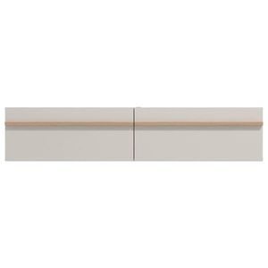 Xora NÍZKA KOMODA, kašmírová, dub artisan, 154/32/41, 5 cm vyobraziť