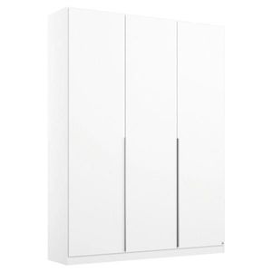 Rauch Möbel SKRIŇA S OTOČNÝMI DVERAMI, biela, 136/229/54 cm vyobraziť