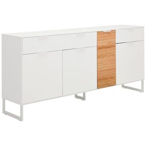 KOMODA, biela, farby dubu, vyobraziť