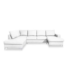 MID.YOU SEDACIA SÚPRAVA, koža, biela vyobraziť