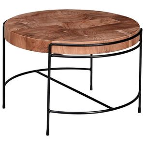 MID.YOU KONFERENČNÝ STOLÍK, farba akácie, drevo, 62/62/40 cm vyobraziť