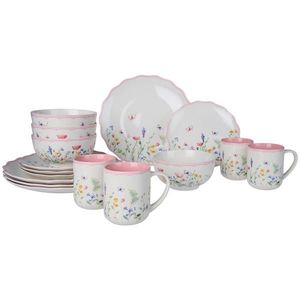 Landscape KOMBINOVANÝ SERVIS 16-dielne, nový kostný porcelán (new bone china) keramika vyobraziť