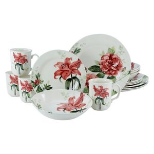 Creatable KOMBINOVANÝ SERVIS, 16-dielne, pórovina vyobraziť