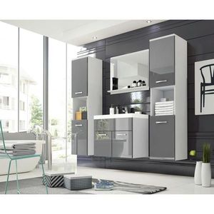 P & B KÚPEĽŇA sivá, biela vyobraziť