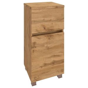 Held SPODNÁ SKRINKA, dub wotan, dub wotan, 40/81, 5/35 cm vyobraziť