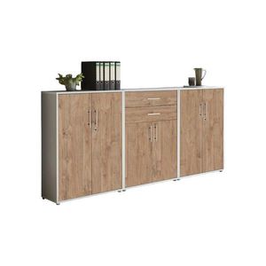 MID.YOU SKRINKA NA DOKUMENTY, sivá, farba duba, 253, 2/113, 6/33 cm vyobraziť