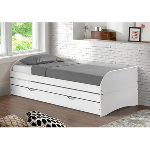 MID.YOU VÝSUVNÁ POSTEĽ, biela vyobraziť