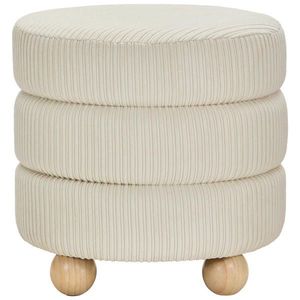 Xora TABURETKA, drevo, textil, 42/41/42 cm vyobraziť