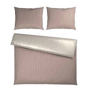 Dieter Knoll OBOJSTRANNÁ POSTEĽNÁ BIELIZEŇ, satén, béžová, 200/200 cm vyobraziť
