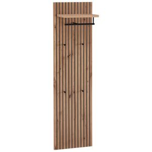 Voleo VEŠIAKOVÝ PANEL, dub artisan, 42/151/30 cm vyobraziť