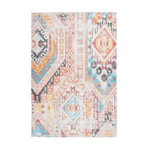 PLOCHO TKANÝ KOBEREC, 80/150 cm, viacfarebná, oranžová vyobraziť