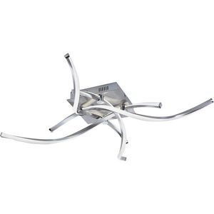 STROPNÉ LED SVIETIDLO, 78/78/17 cm vyobraziť