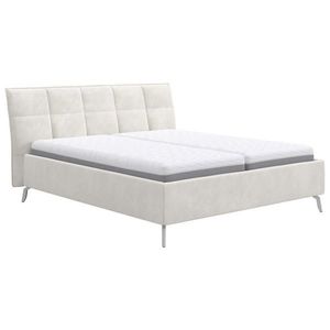 Welnova ČALÚNENÁ POSTEĽ, 180/200 cm, krémová vyobraziť