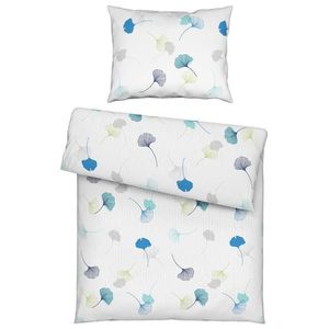 Esposa KREPOVÉ OBLIEČKY, seersucker, modrá, zelená, 140/200 cm vyobraziť