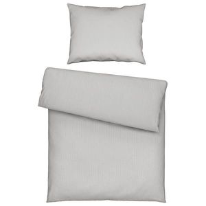 Esposa KREPOVÉ OBLIEČKY, seersucker, sivá, 140/220 cm vyobraziť