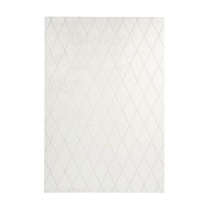 KOBEREC, 160/230 cm, krémová, biela vyobraziť