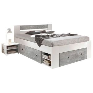 MID.YOU POSTEĽ 140/200 cm, biela vyobraziť