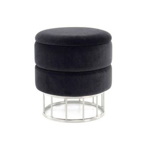 Kayoom TABURETKA, kov, plast, textil, kompozitné drevo, 37, 5/41/37, 5 cm vyobraziť